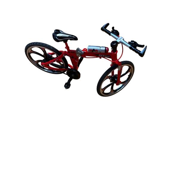 Diecast Mountain Riding Cruiser Bike Bicycle Toy Model - Picture 6 of 6